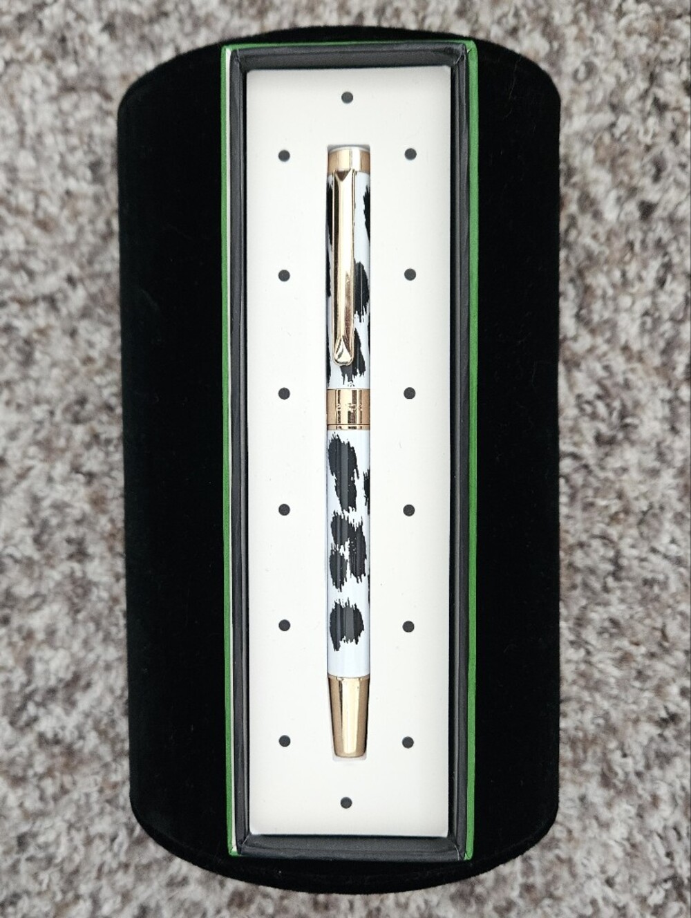 kate spade Modern Leopard Ballpoint Pen, NIB, GIFTABLE